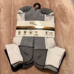 Copper fit sock pack size 6-12